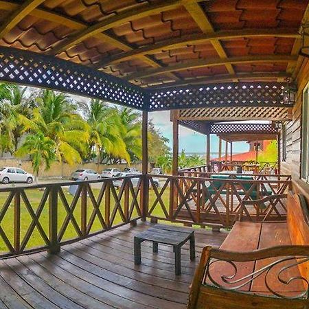 Green Monkey Hostel Bacalar Zewnętrze zdjęcie