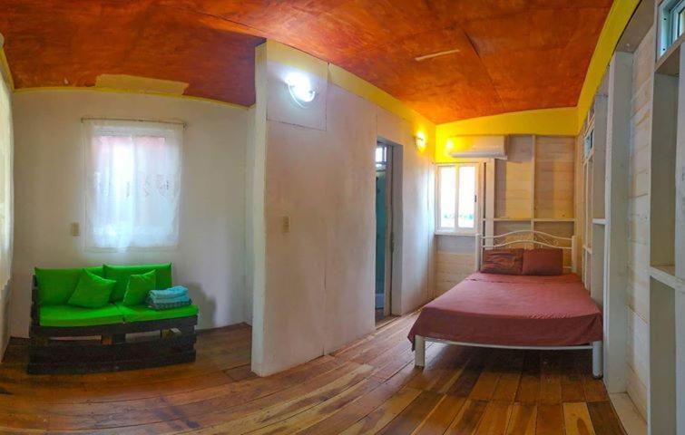 Green Monkey Hostel Bacalar Zewnętrze zdjęcie