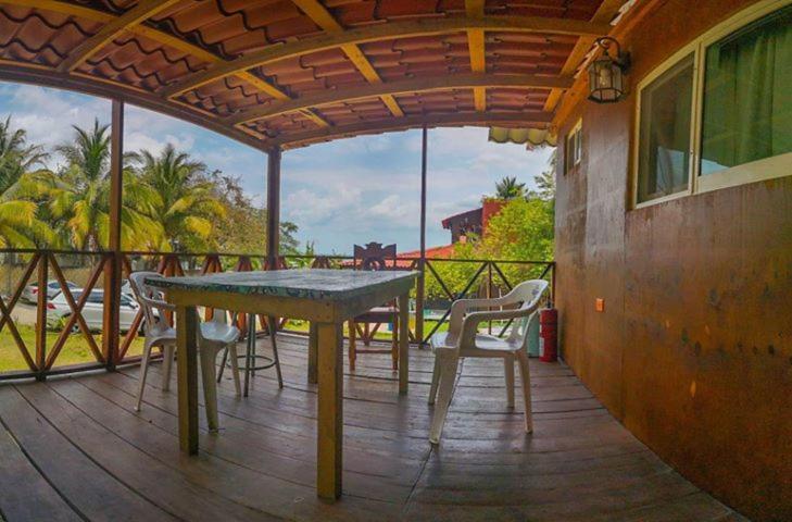 Green Monkey Hostel Bacalar Zewnętrze zdjęcie